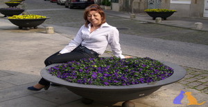 Maria_b 57 anos Sou de Porto/Porto, Procuro Encontros Amizade com Homem